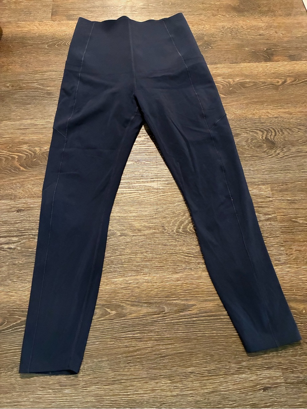 Sweaty Betty Navy Slim Performance Joggers